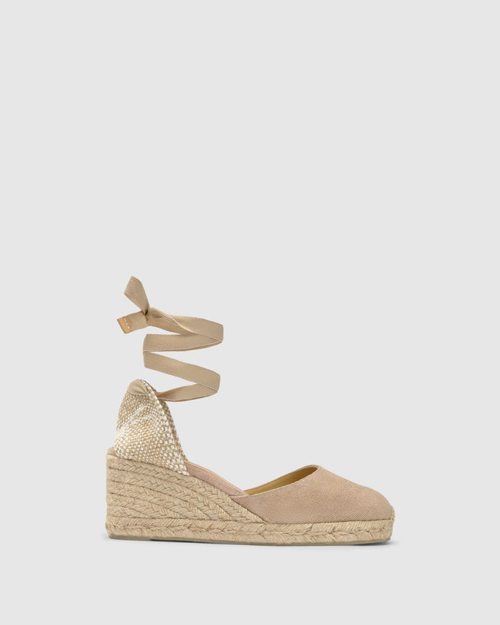 Kelsey Muse Wedge Pumps – Sand