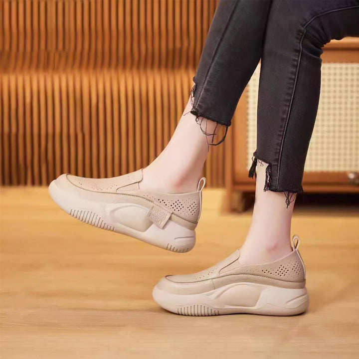 Naomi Solace Slip-On Sneakers by Perlamila