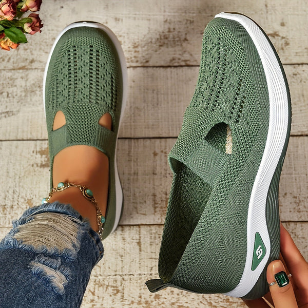 Ember Solace Slip-On Sneakers by Perlamila