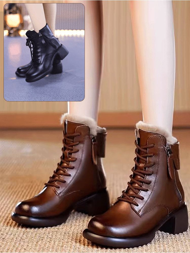 Arielle Chime Casual Boots by Perlamila