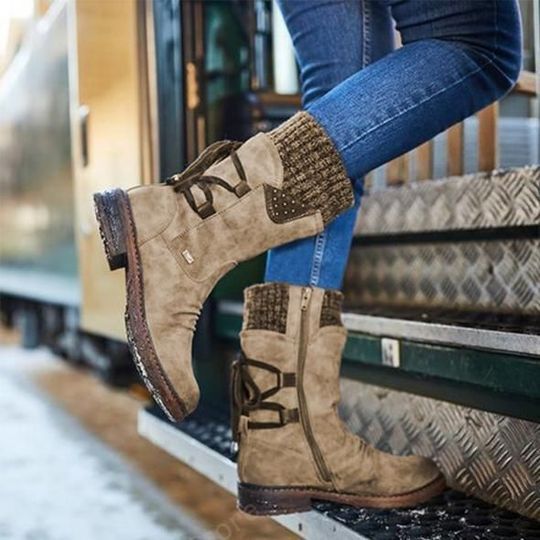 Zoe Chime Winter Boots by Perlamila