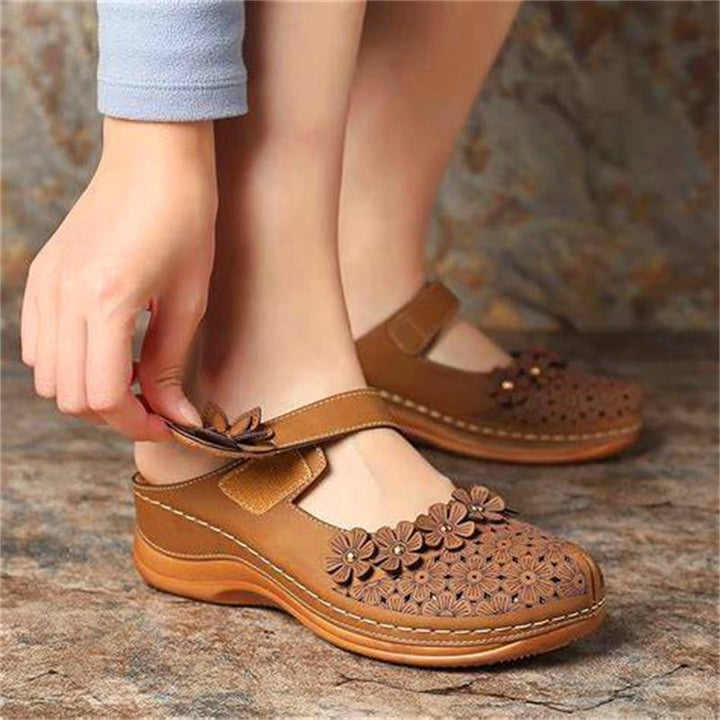 Sadie Charm Slip-On Ballet Flats by Perlamila