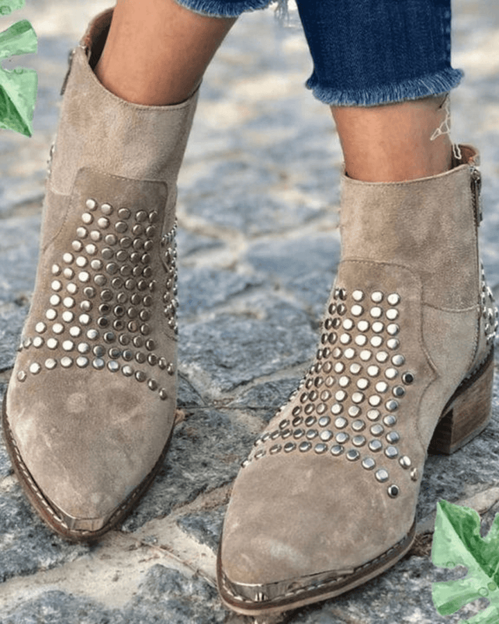Everly Lyric Ankle Boots