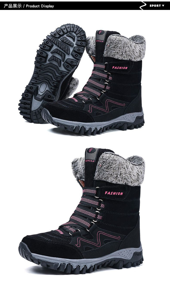 Willa Chime Knee-High Boots by Perlamila
