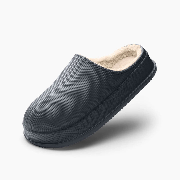 Hope Luster Plush Slippers by Perlamila