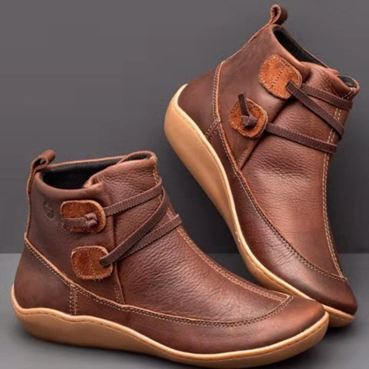 Aster Charm Casual Boots by Perlamila