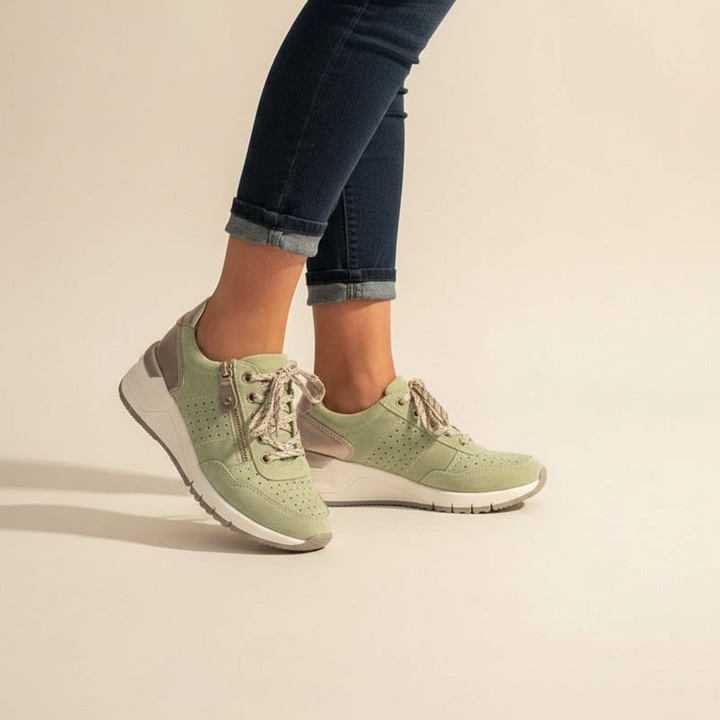 Elodie Muse Everyday Sneakers – Green