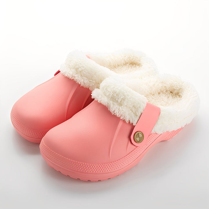 Hadley Muse Indoor Slippers – Pink