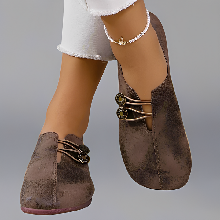 Lacey Harmony Loafers – Brown