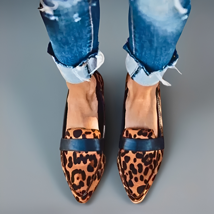 Blair Harmony Loafers – Brown