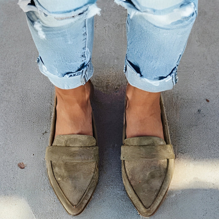 Payton Harmony Loafers – Khaki