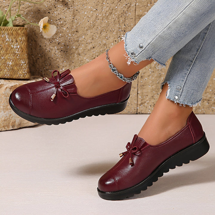 Lennox Riviera Loafers – Burgundy