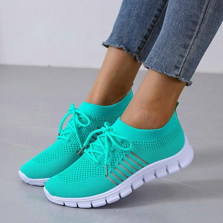 Georgia Muse Everyday Sneakers – Turquoise