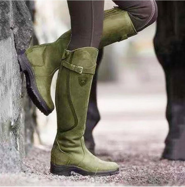 Zoe Solace Casual Boots by Perlamila