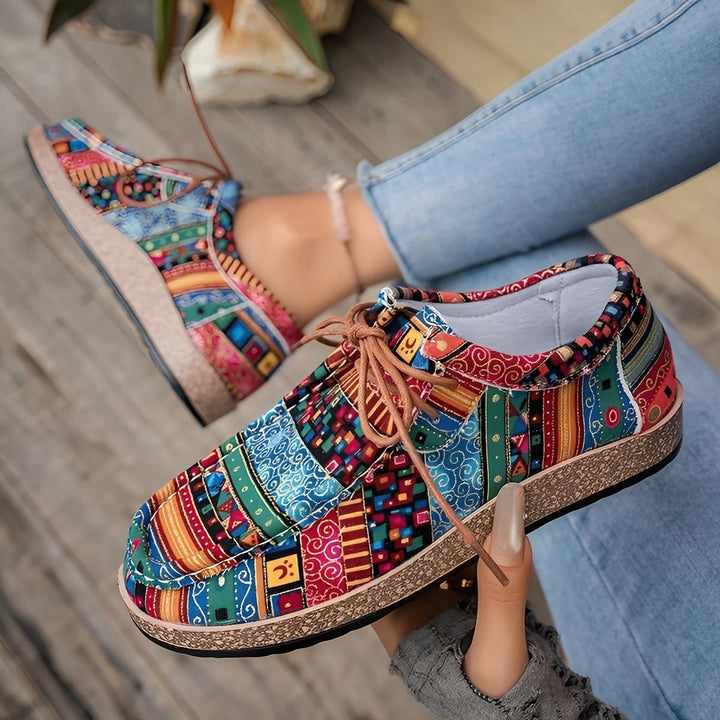 Lacey Lyric Loafers – Multicolor