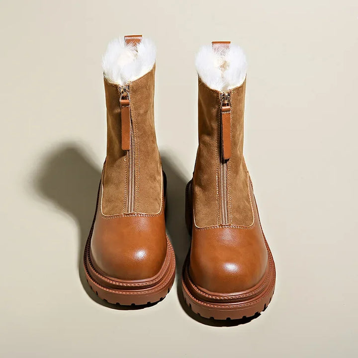 Laurel Halo Casual Boots by Perlamila