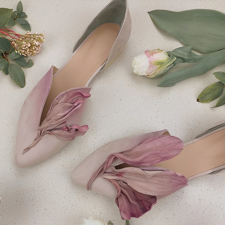 Parker Promenade Ballet Flats – Dusty Rose