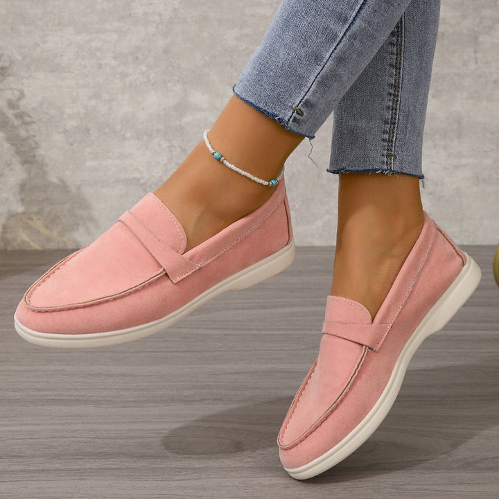 Shelby Muse Loafers – Pink