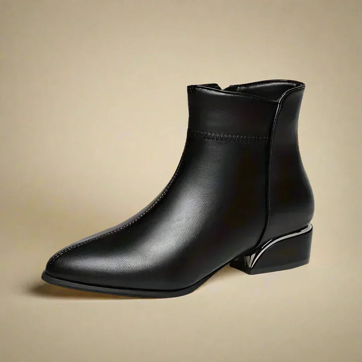 Laurel Charm Ankle Boots by Perlamila