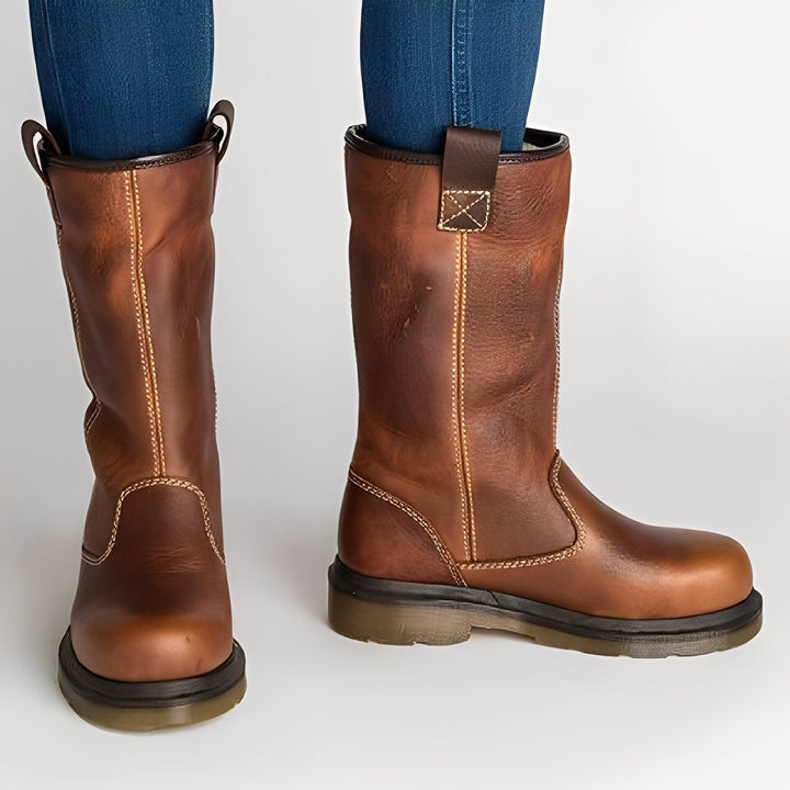 Remi Promenade Winter Boots – Brown