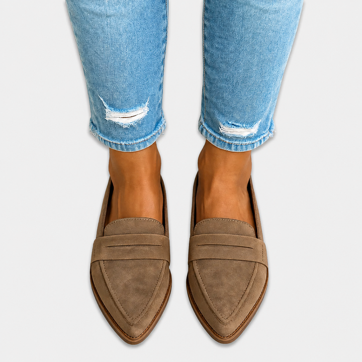 Reese Muse Loafers – Khaki