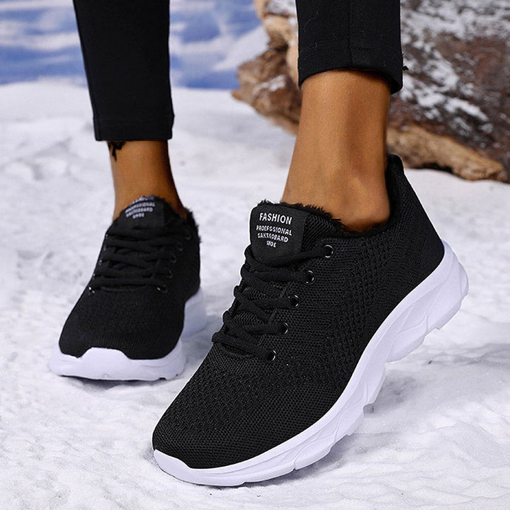 Gigi Chime Mesh Sneakers by Perlamila