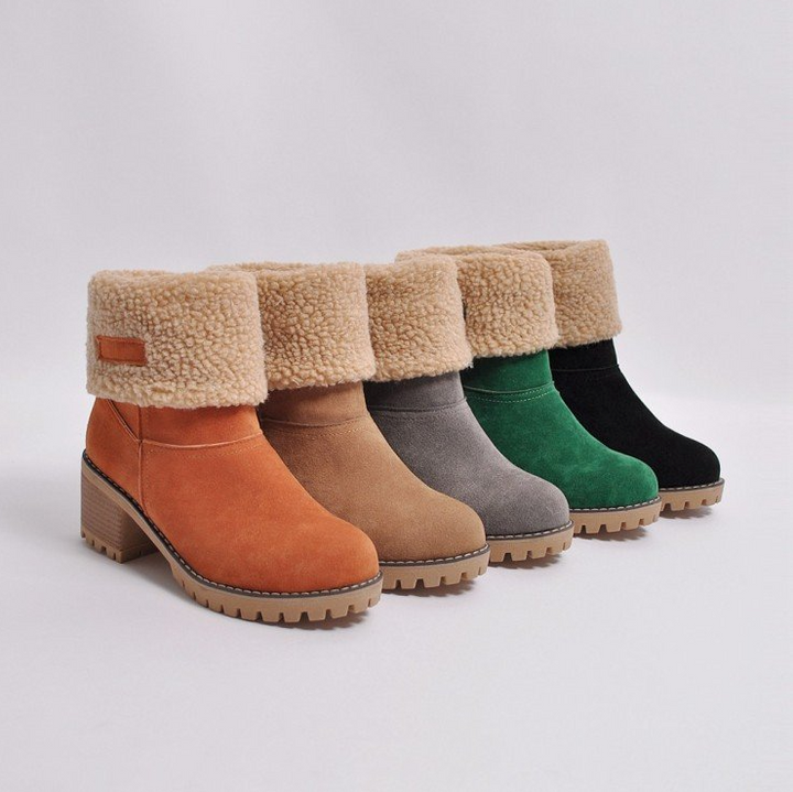 Elsie Halo Winter Boots by Perlamila