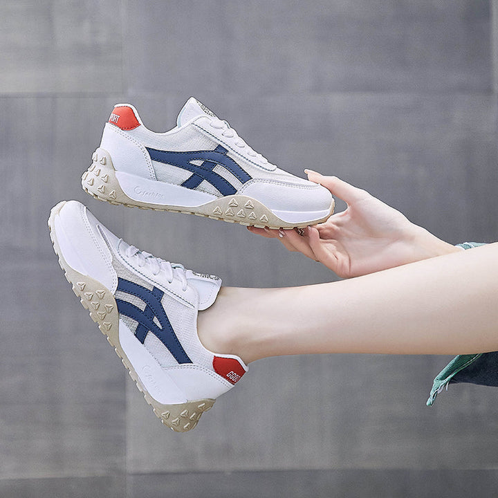 Hallie Solace Mesh Sneakers by Perlamila