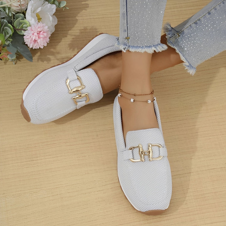 Parker Muse Loafers – White