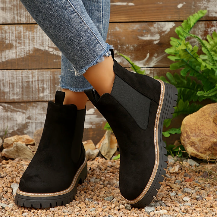Penny Charm Ankle Boots by Perlamila
