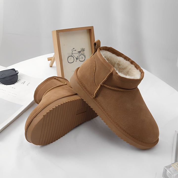 Jade Promenade Ankle Boots – Brown