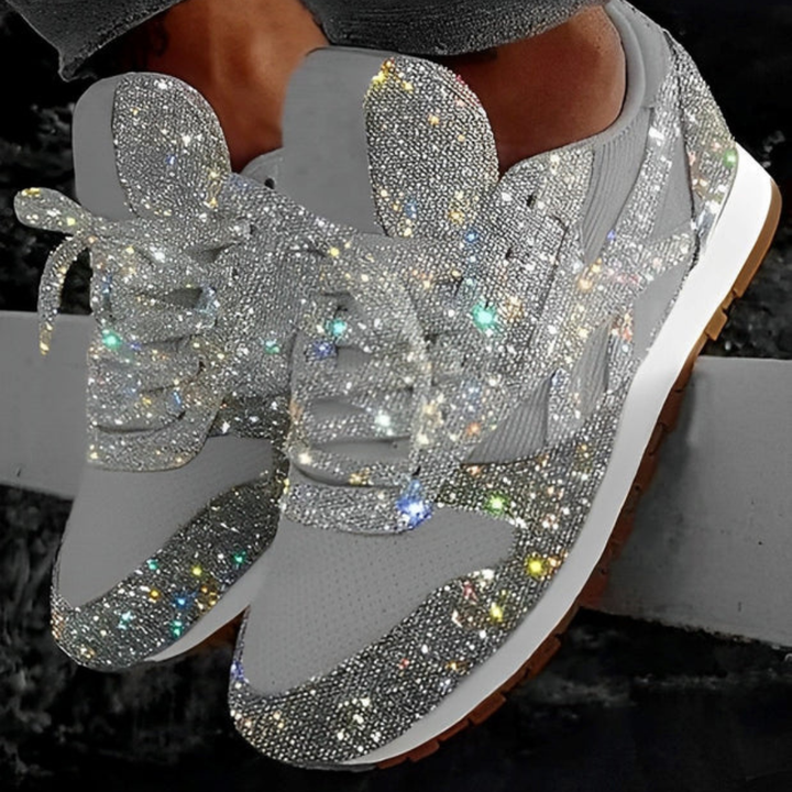 Tatum Muse Everyday Sneakers – Silver