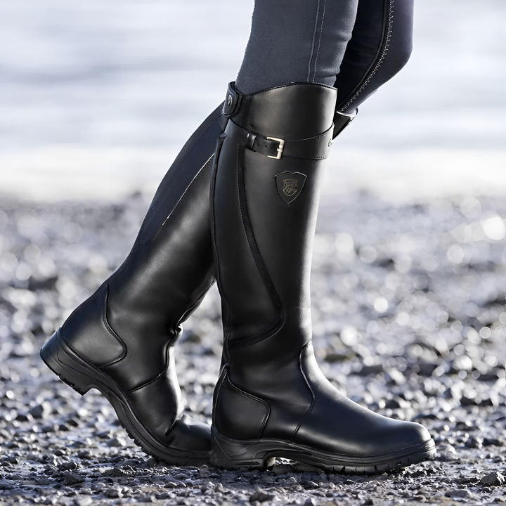 Morgan Lagoon Ankle Boots – Black
