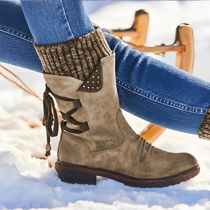 Kinsley Promenade Winter Boots – Brown