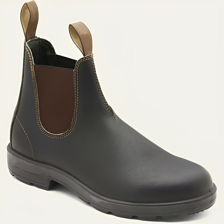 Piper Harmony Ankle Boots – Dark Brown