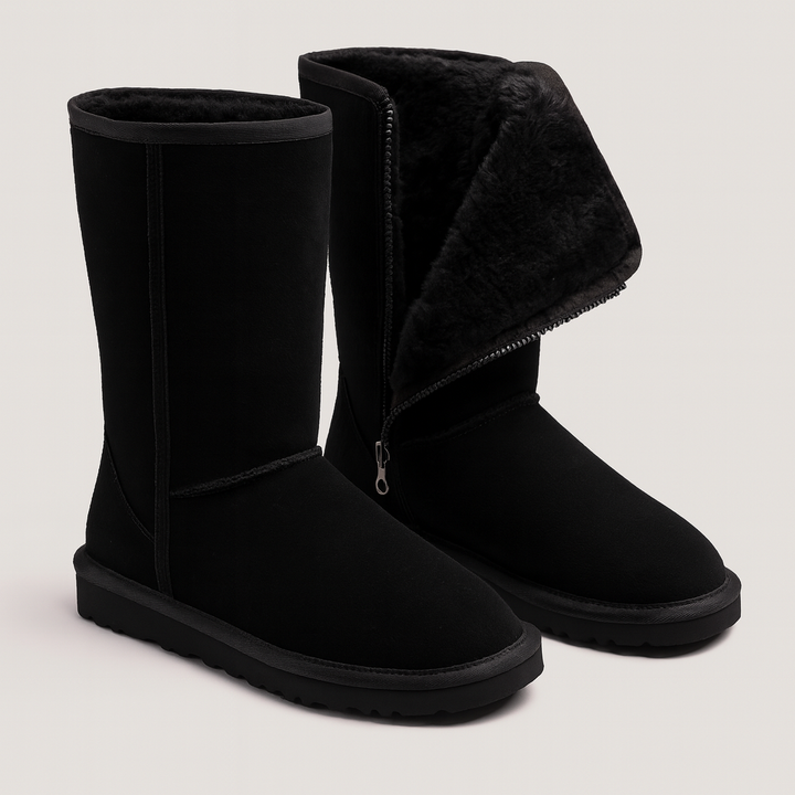 Mallory Muse Winter Boots – Black