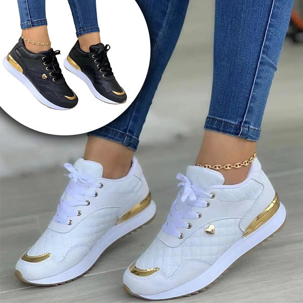 Stella Solace Walking Sneakers by Perlamila