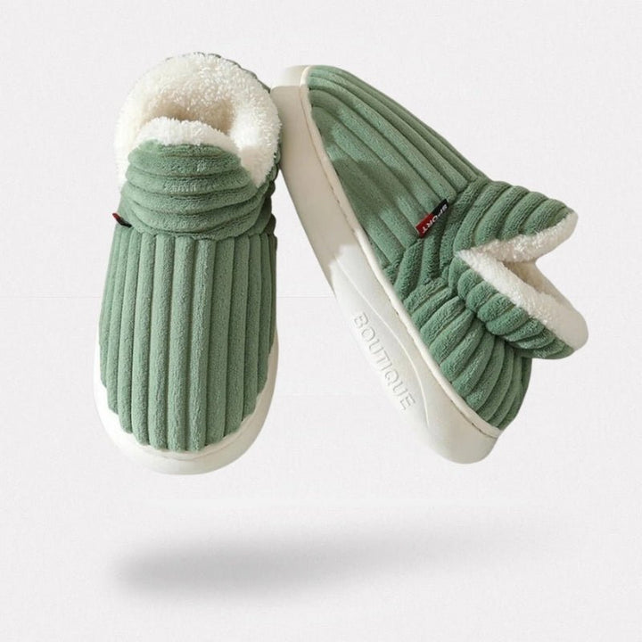 Remi Riviera Indoor Slippers – Green