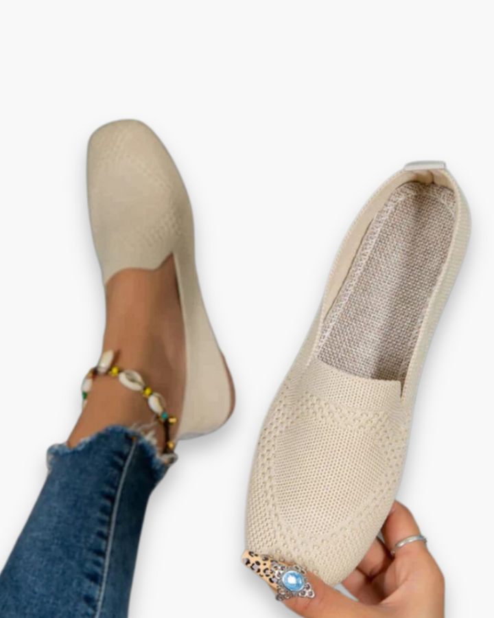 Rowan Lyric Mules – Beige