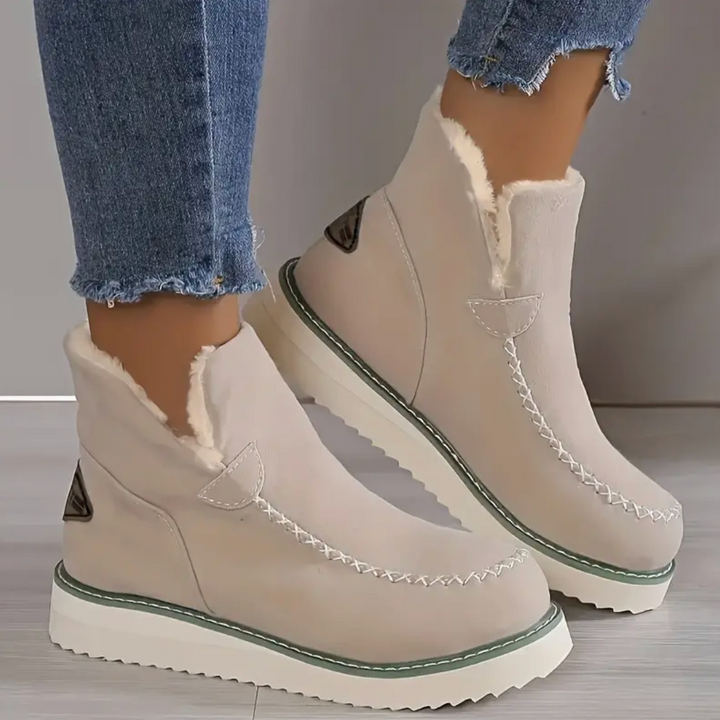 Maya Luster Winter Boots by Perlamila