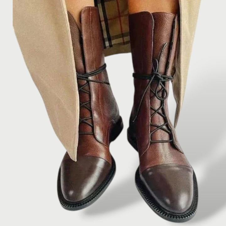 Madeline Riviera Winter Boots – Brown