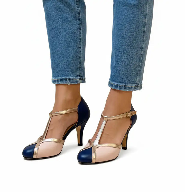 Leighton Lagoon Pumps – Blue