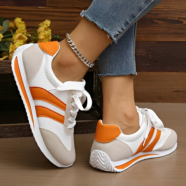 Peyton Muse Everyday Sneakers – Orange