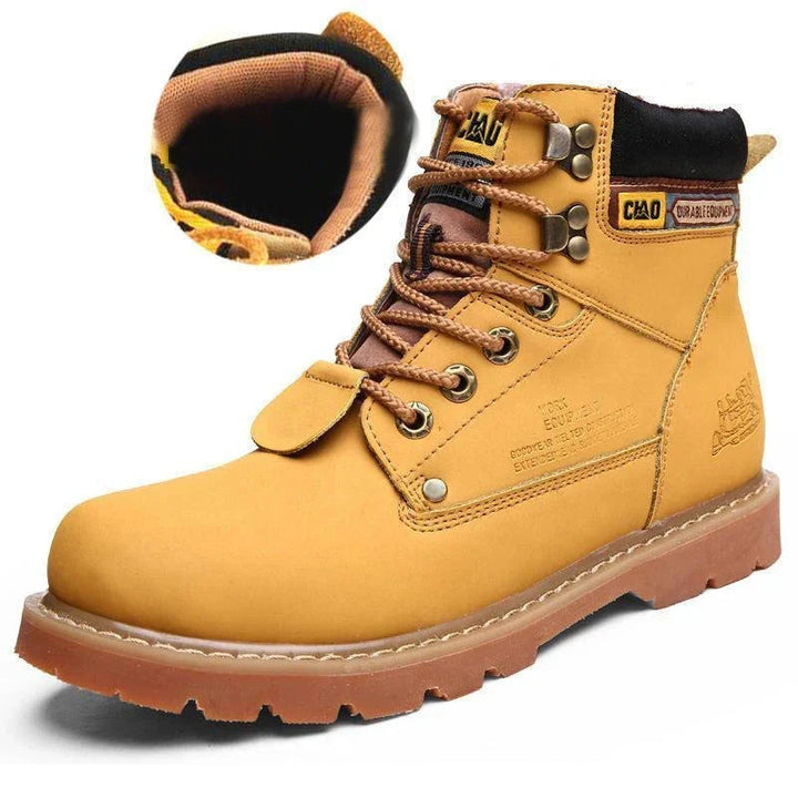 Elodie Riviera Winter Boots – Yellow
