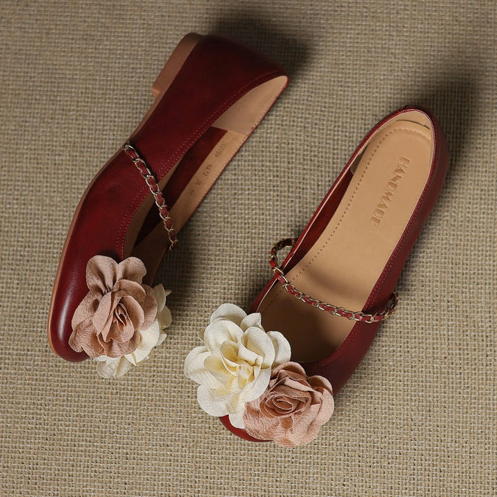 Talia Solace Casual Flats by Perlamila