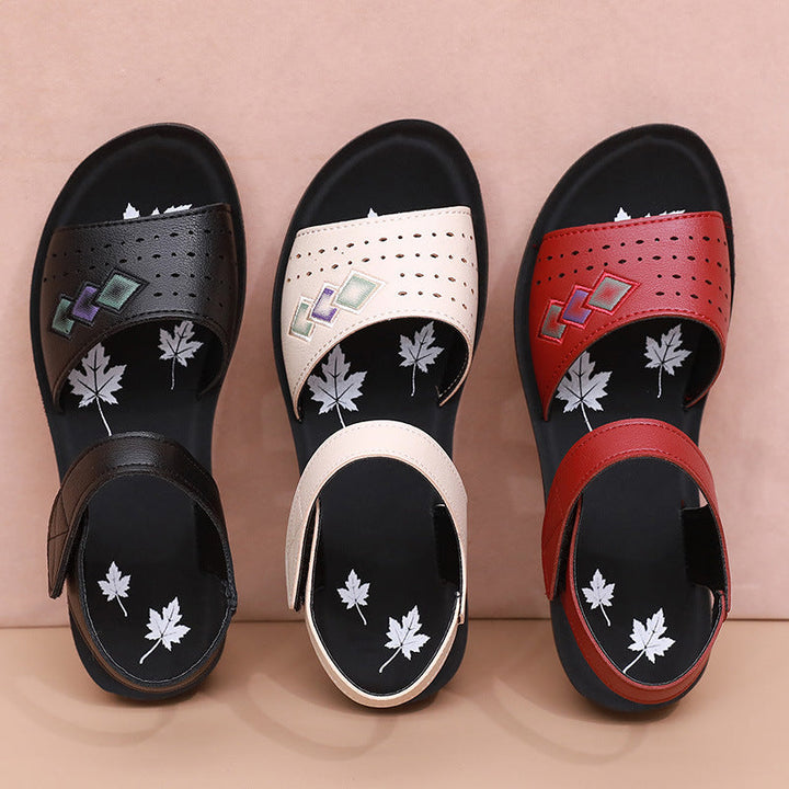 Celeste Chime Casual Flats by Perlamila