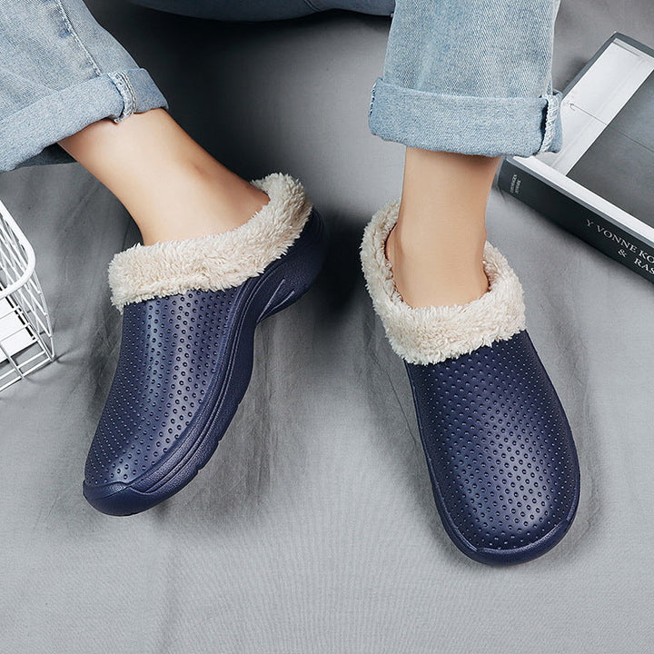 Flora Solace Plush Slippers by Perlamila