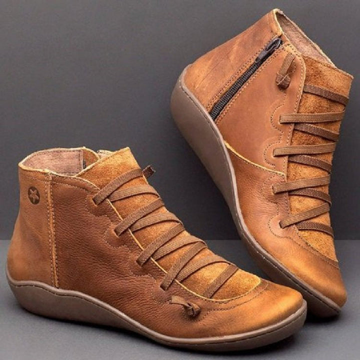Lila Vesper Ankle Boots by Perlamila