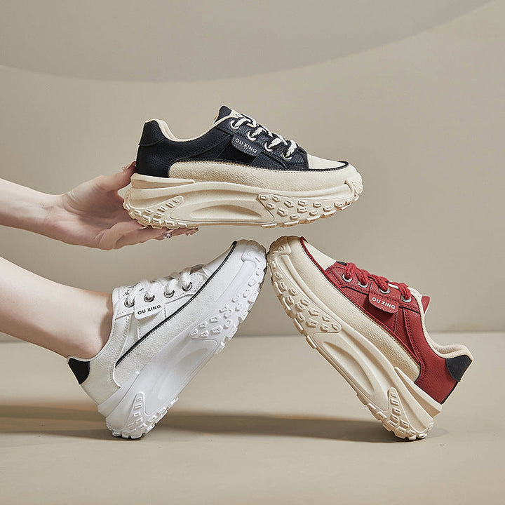 Amelie Charm Platform Sneakers by Perlamila