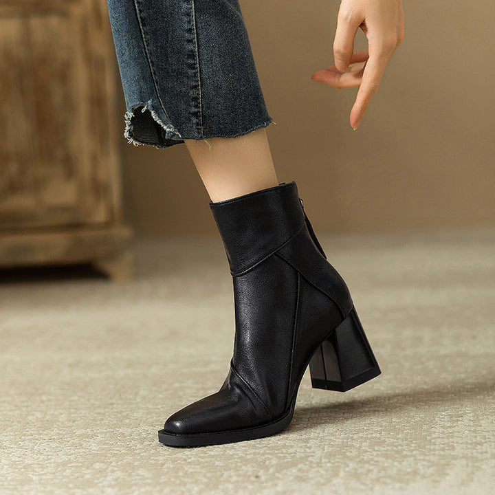 Ottilie Vesper Ankle Boots by Perlamila